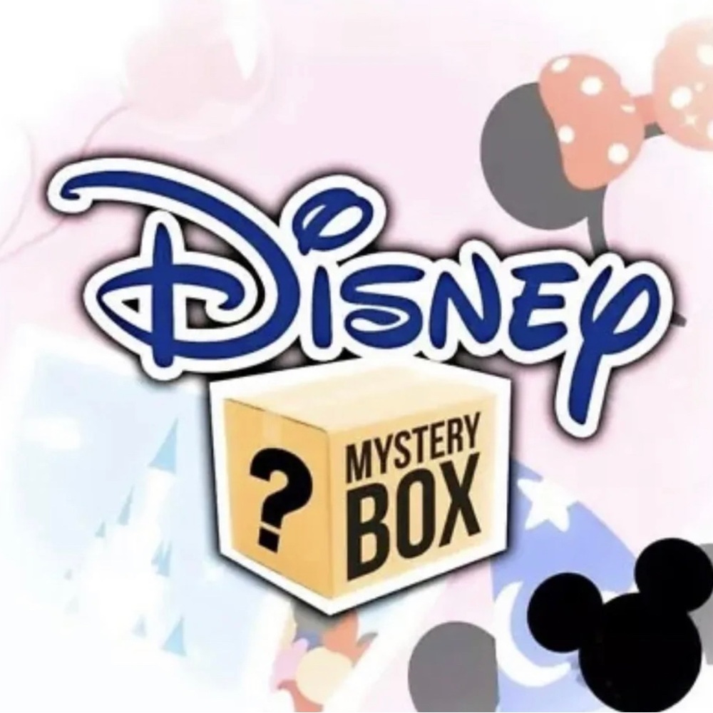 DISNEY 10 Item Surprise Mystery Box!